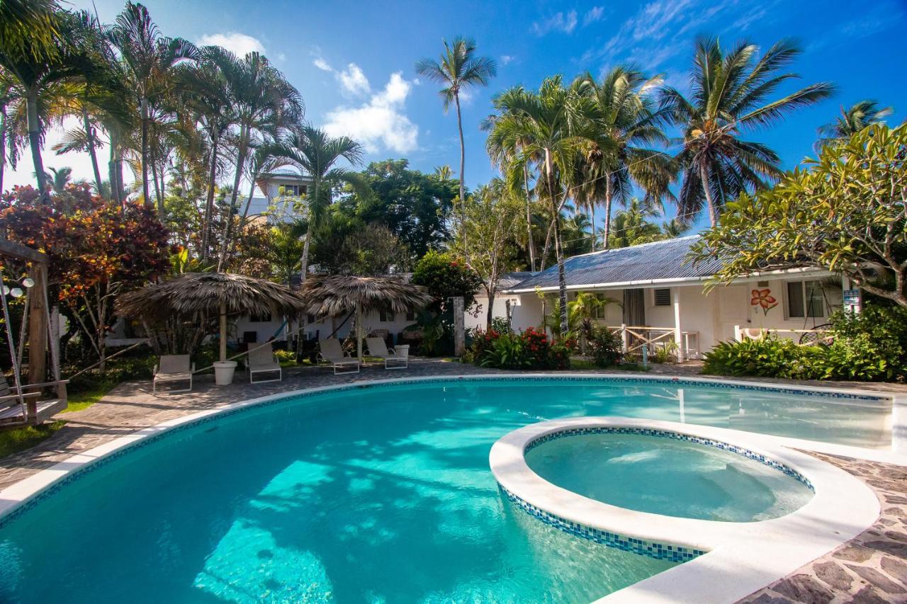 Beach Hotel Casa Nina Las Terrenas Eksteriør billede