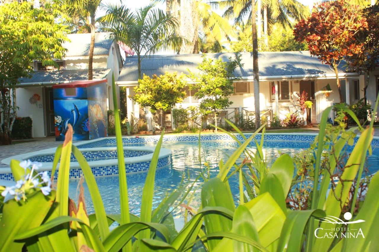Beach Hotel Casa Nina Las Terrenas Eksteriør billede