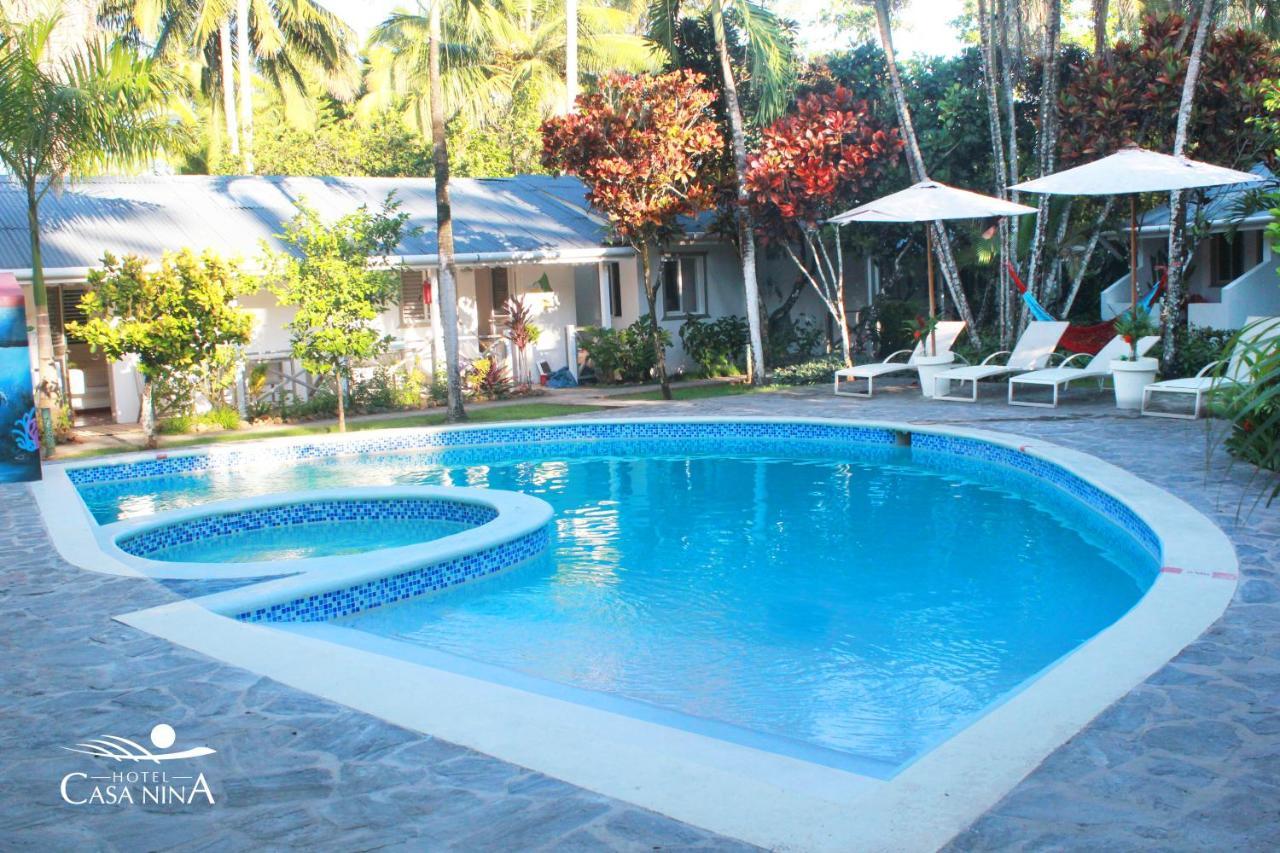Beach Hotel Casa Nina Las Terrenas Eksteriør billede