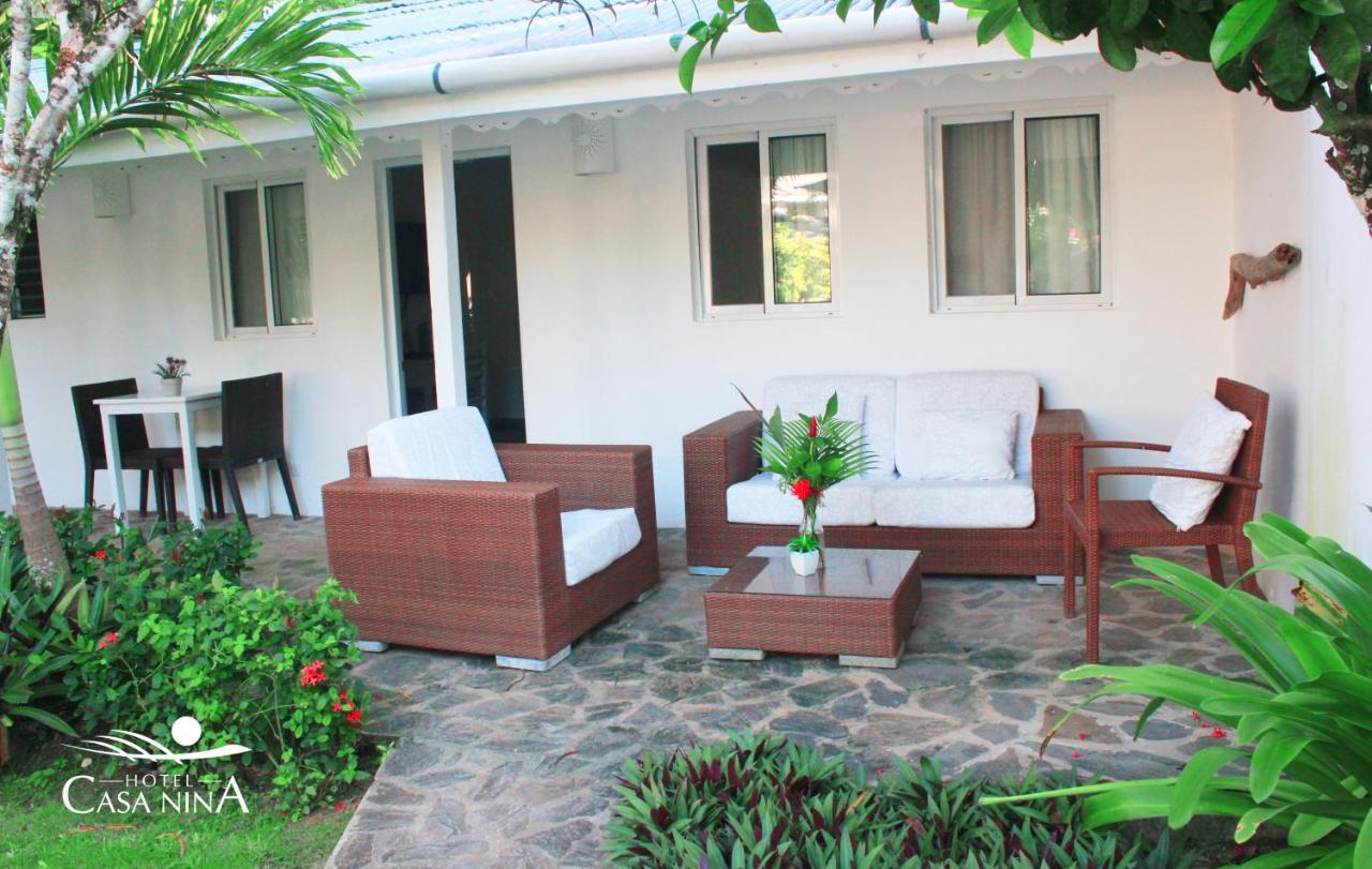 Beach Hotel Casa Nina Las Terrenas Eksteriør billede