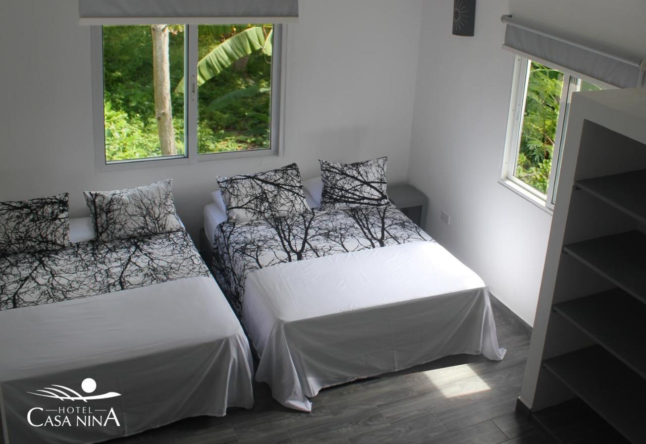 Beach Hotel Casa Nina Las Terrenas Eksteriør billede