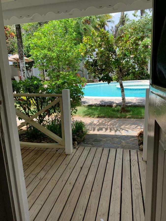 Beach Hotel Casa Nina Las Terrenas Eksteriør billede