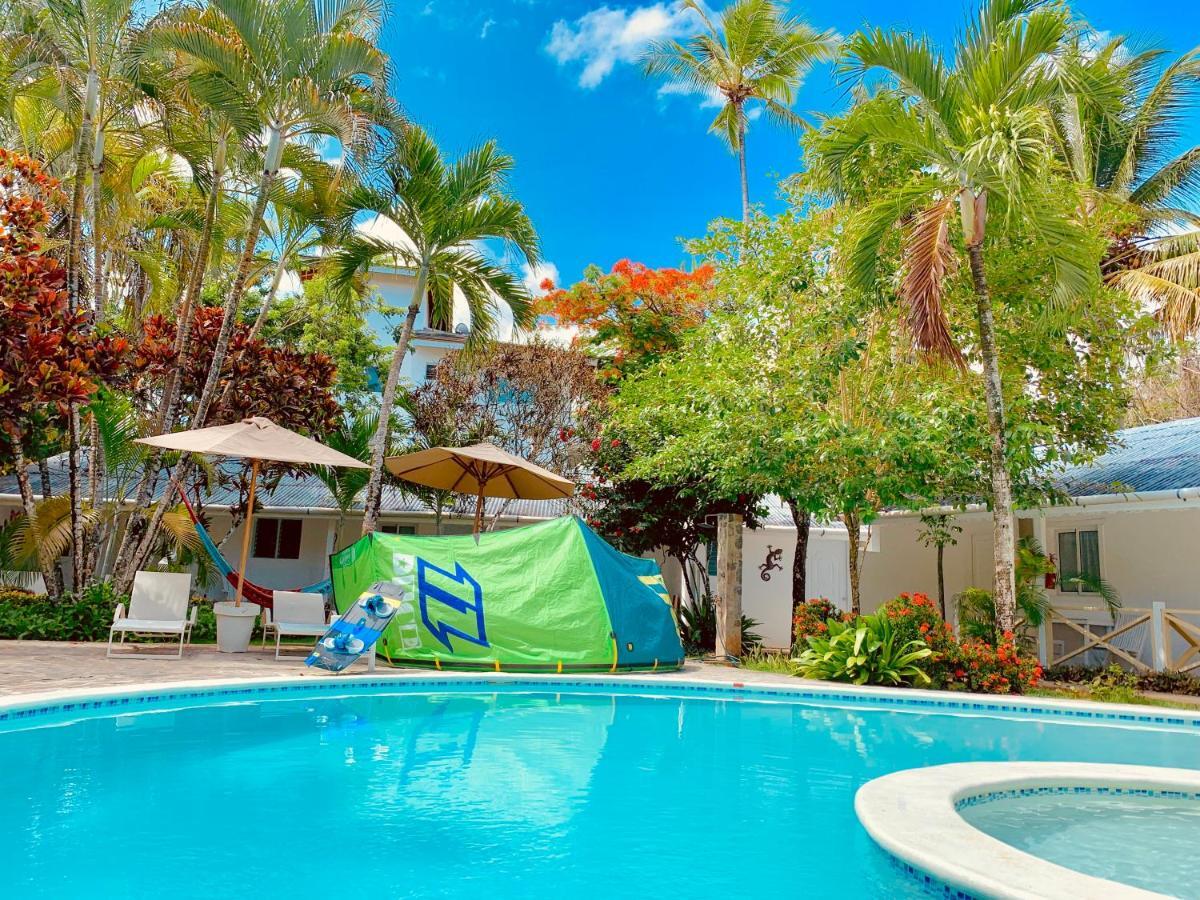 Beach Hotel Casa Nina Las Terrenas Eksteriør billede
